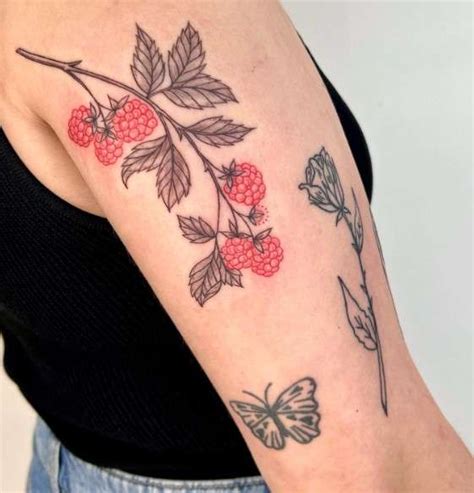 ink society tattoo|raspberry ink society.